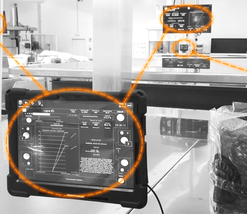 Atelier connecté par Glial